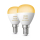 Inteligentne oświetlenie Philips Hue White ambiance Żarówka kulka E14 470 lm 2 szt 8719514491168